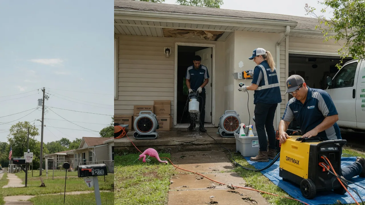 Storm Damage Water Removal in Bryn Athyn, PA near me